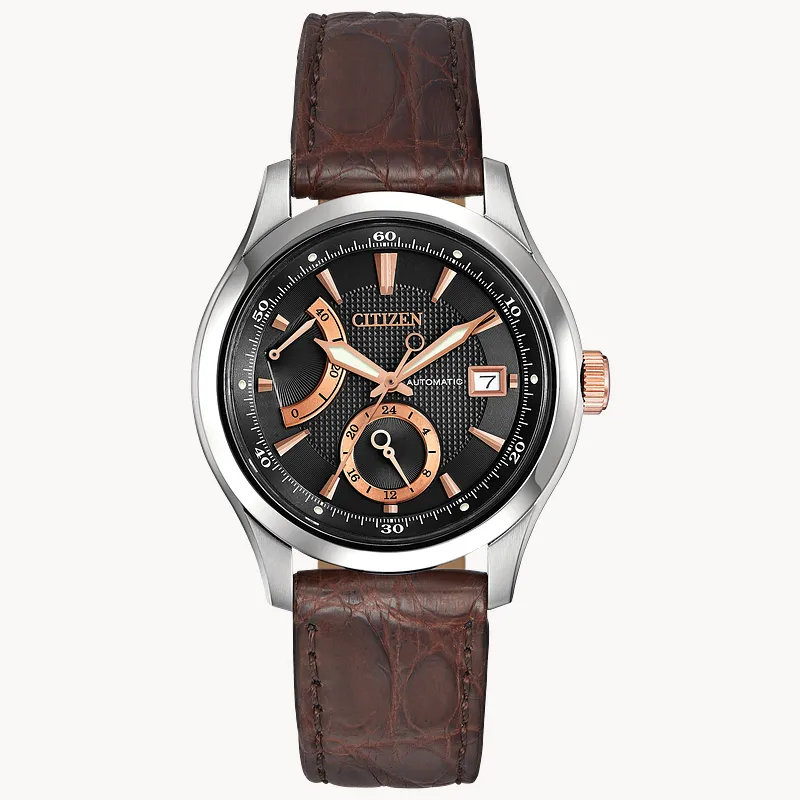 ★レア逆輸入★CITIZEN Grand Classic Automatic Men's Watch Grand Classic - Men's Eco-Drive NB3016-05E Steel Watch | CITIZEN